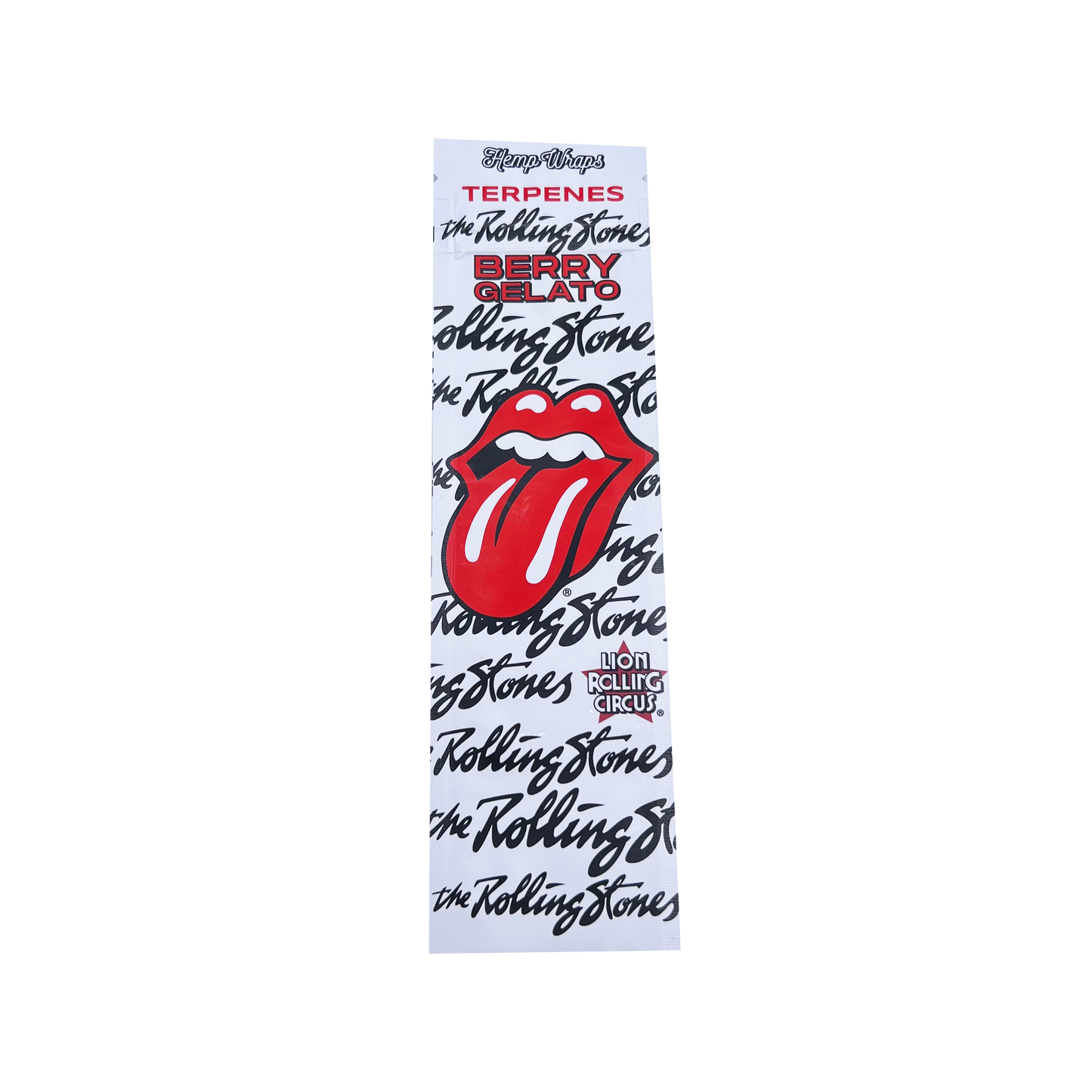 HEMP WRAP ROLLING STONES BERRY GELATO