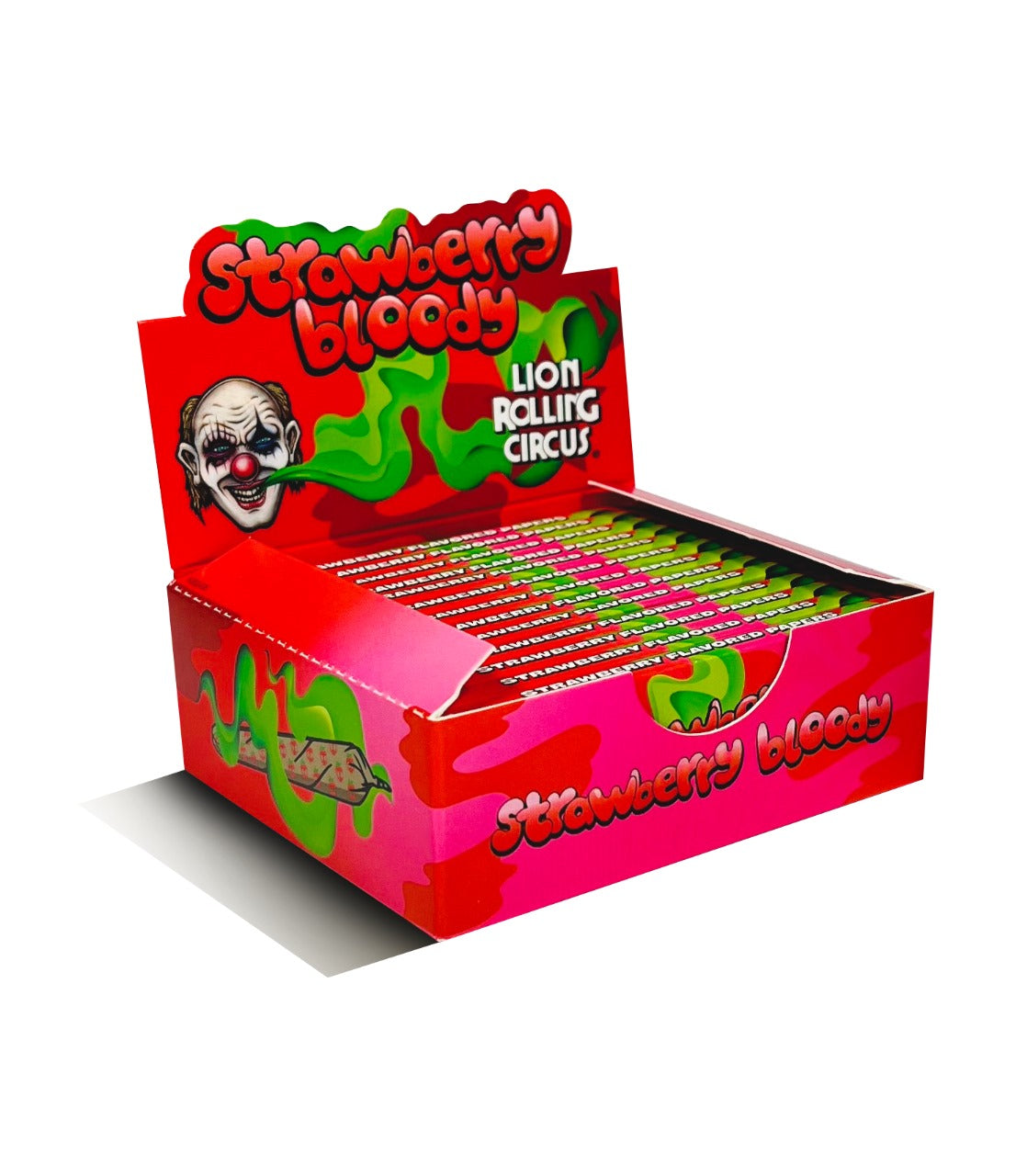 PAPEL SABORIZADO BLOODY STRAWBERRY 1.1/4